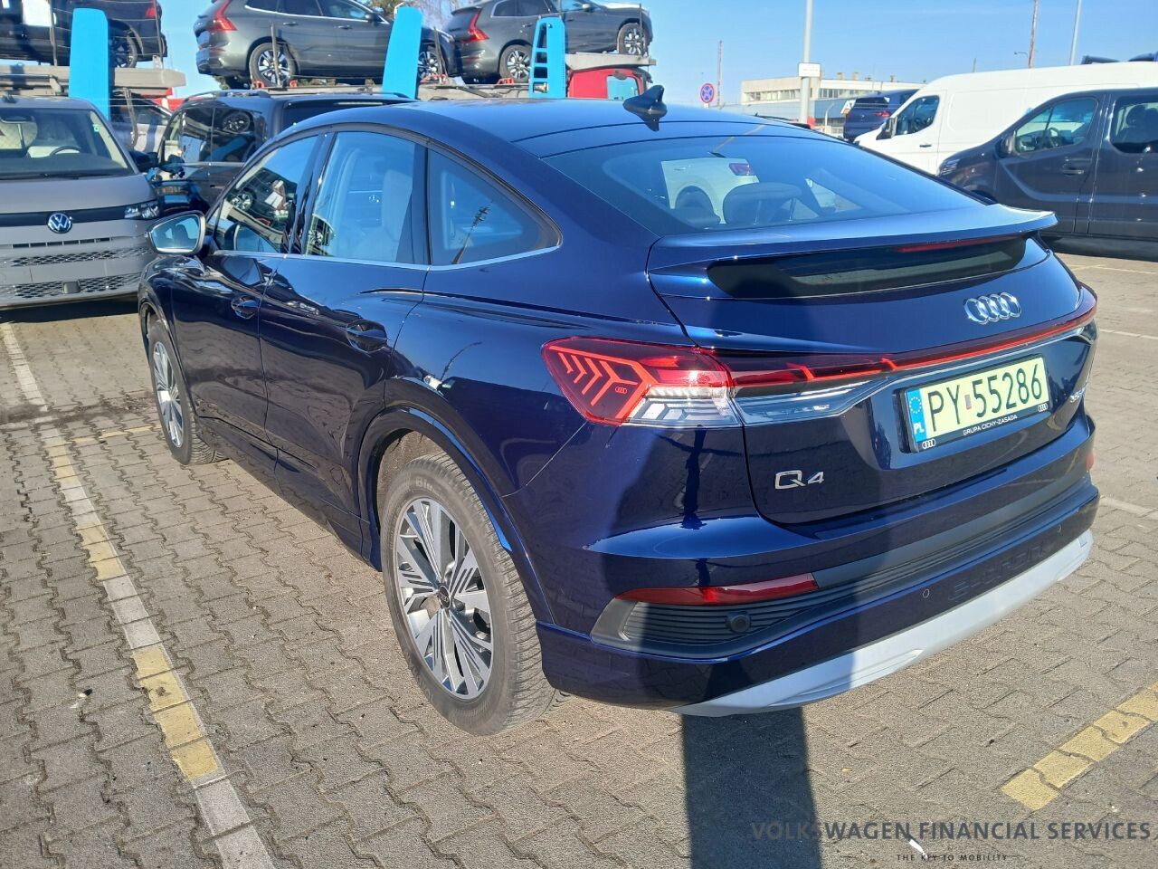 Audi Q4 Sportback e-tron - zdjęcie 6