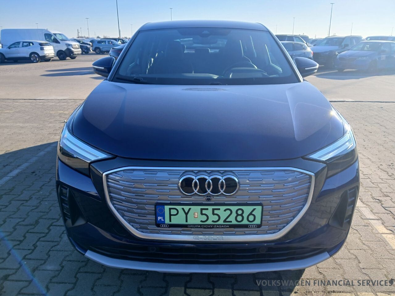 Audi Q4 Sportback e-tron - zdjęcie 2