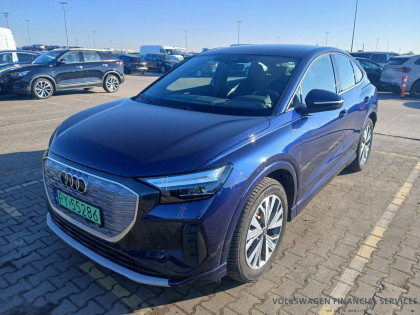 używany Audi Q4 Sportback e-tron salon Audi Gdańsk Stadion
