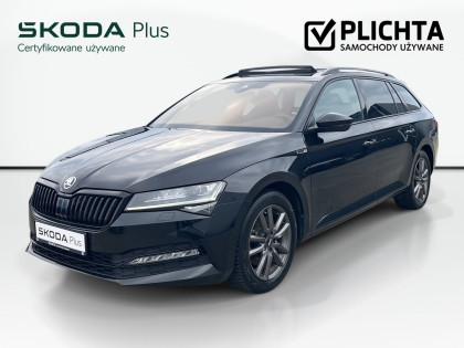 używany Škoda Superb salon Škoda Gdańsk Lubowidzka