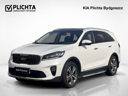 używany Kia Sorento salon KIA PLICHTA Bydgoszcz