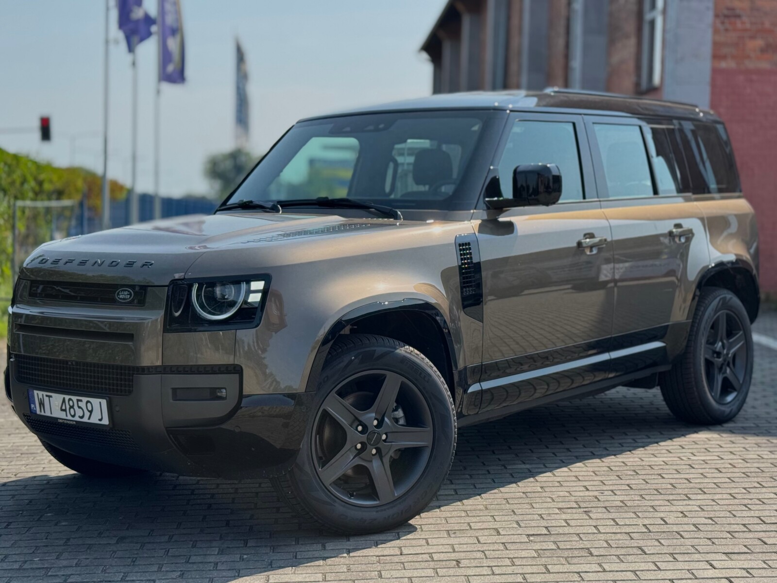 Defender MY26 3.0D I6 250 PS AWD Auto X-Dynamic SE 110