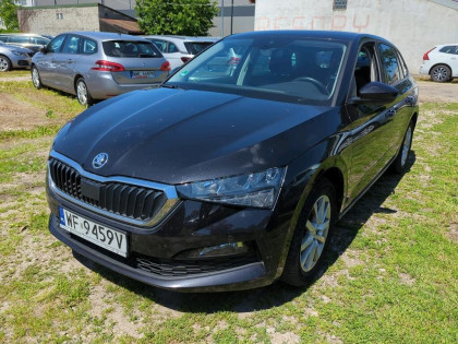 używany Škoda Scala salon Volkswagen Bydgoszcz Nowotoruńska