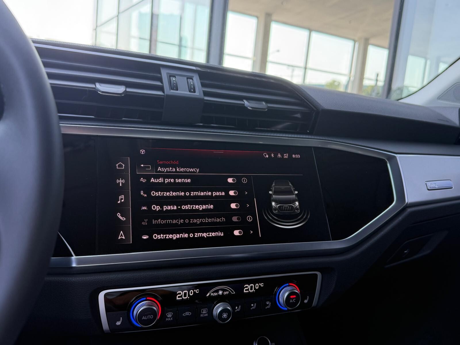 Audi Q3 - zdjęcie 29