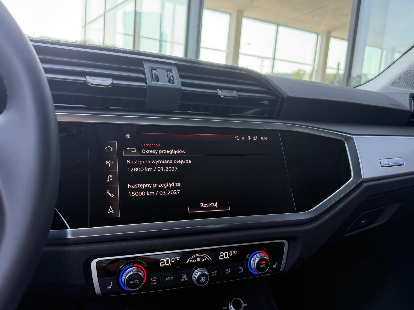 Audi Q3 - zdjęcie 30