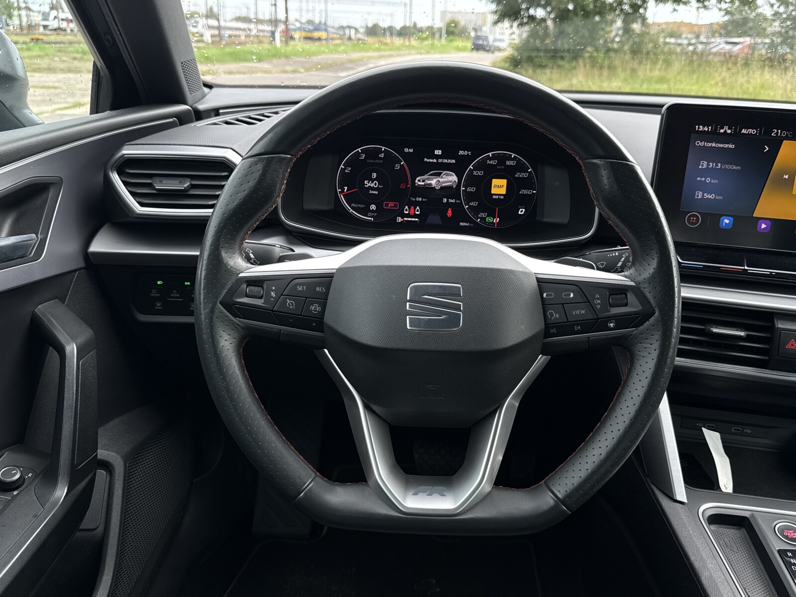 Seat Leon - zdjęcie 14