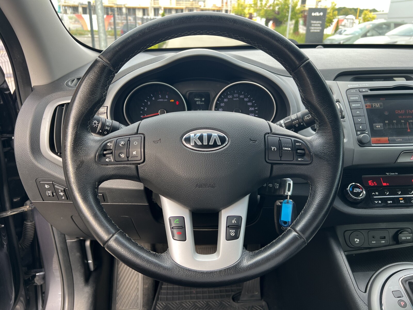 Kia Sportage - zdjęcie 16