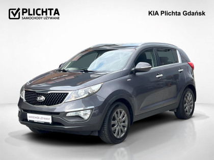 używany Kia Sportage salon KIA PLICHTA Gdańsk
