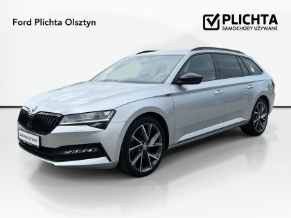 używany Škoda Superb Combi salon Ford PLICHTA Olsztyn