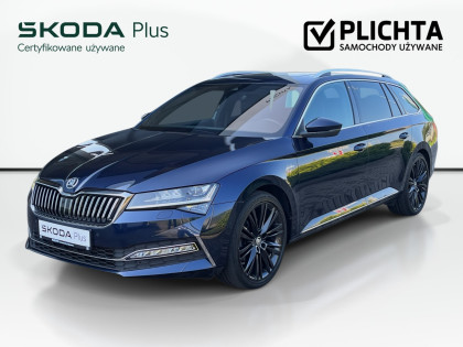 używany Škoda Superb Combi salon Škoda Toruń