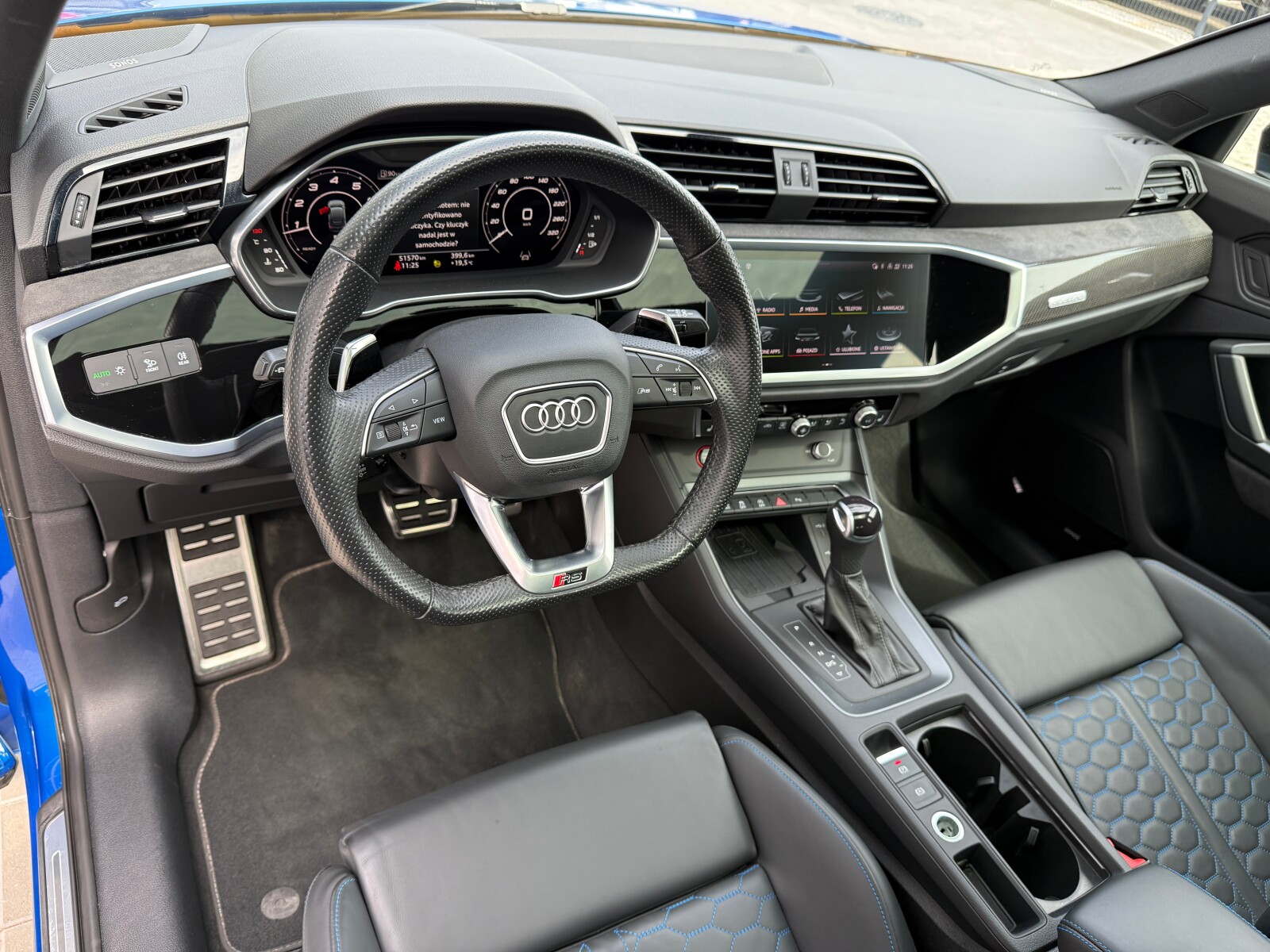 Audi RS Q3 Sportback - zdjęcie 20