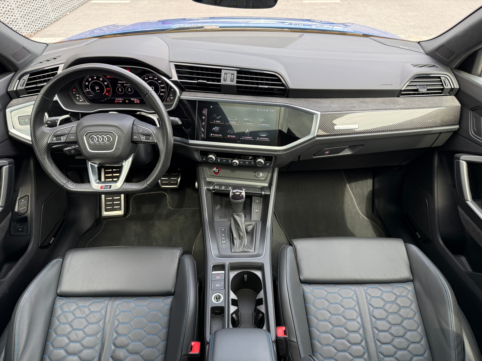 Audi RS Q3 Sportback - zdjęcie 15