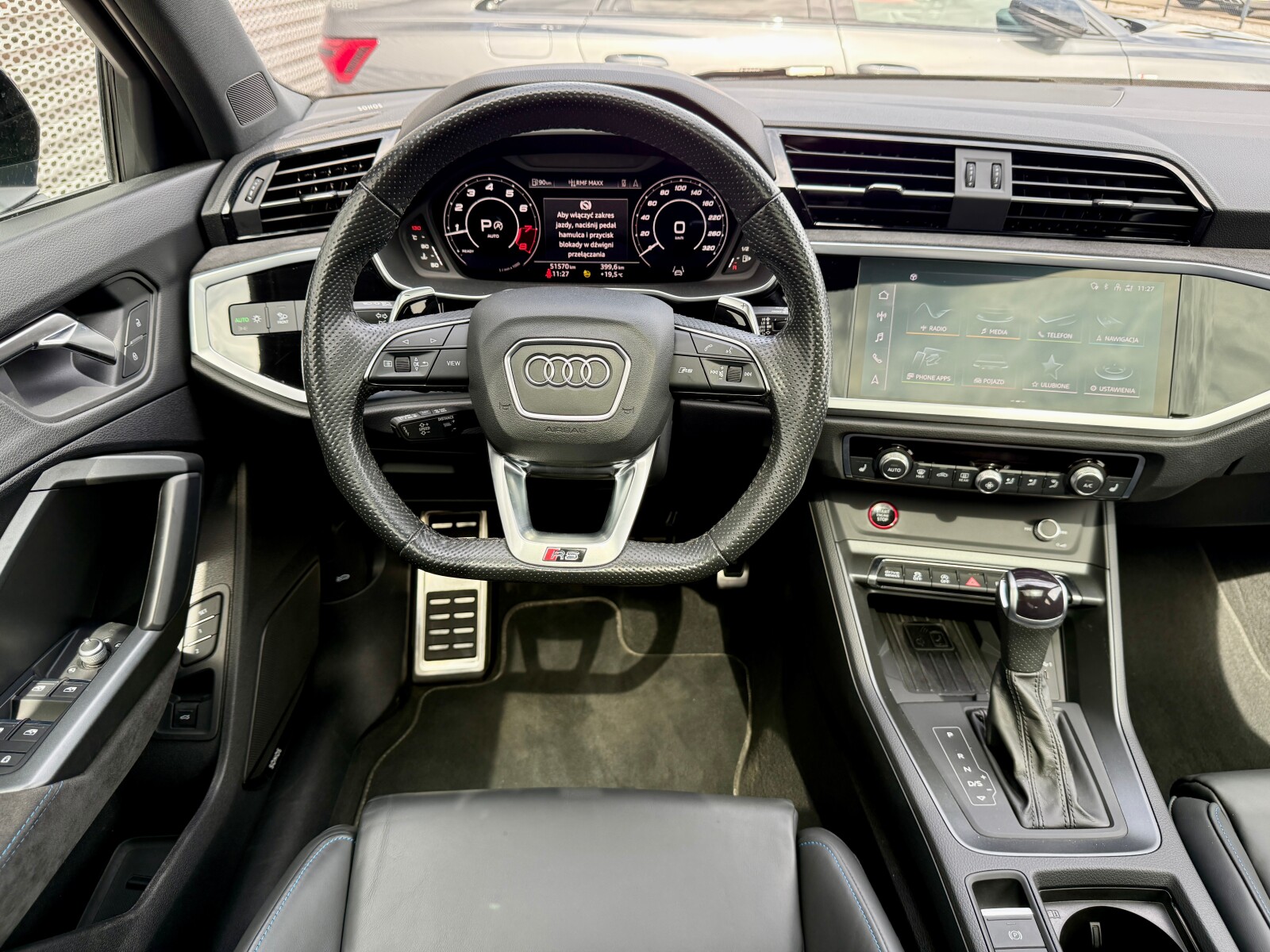 Audi RS Q3 Sportback - zdjęcie 18