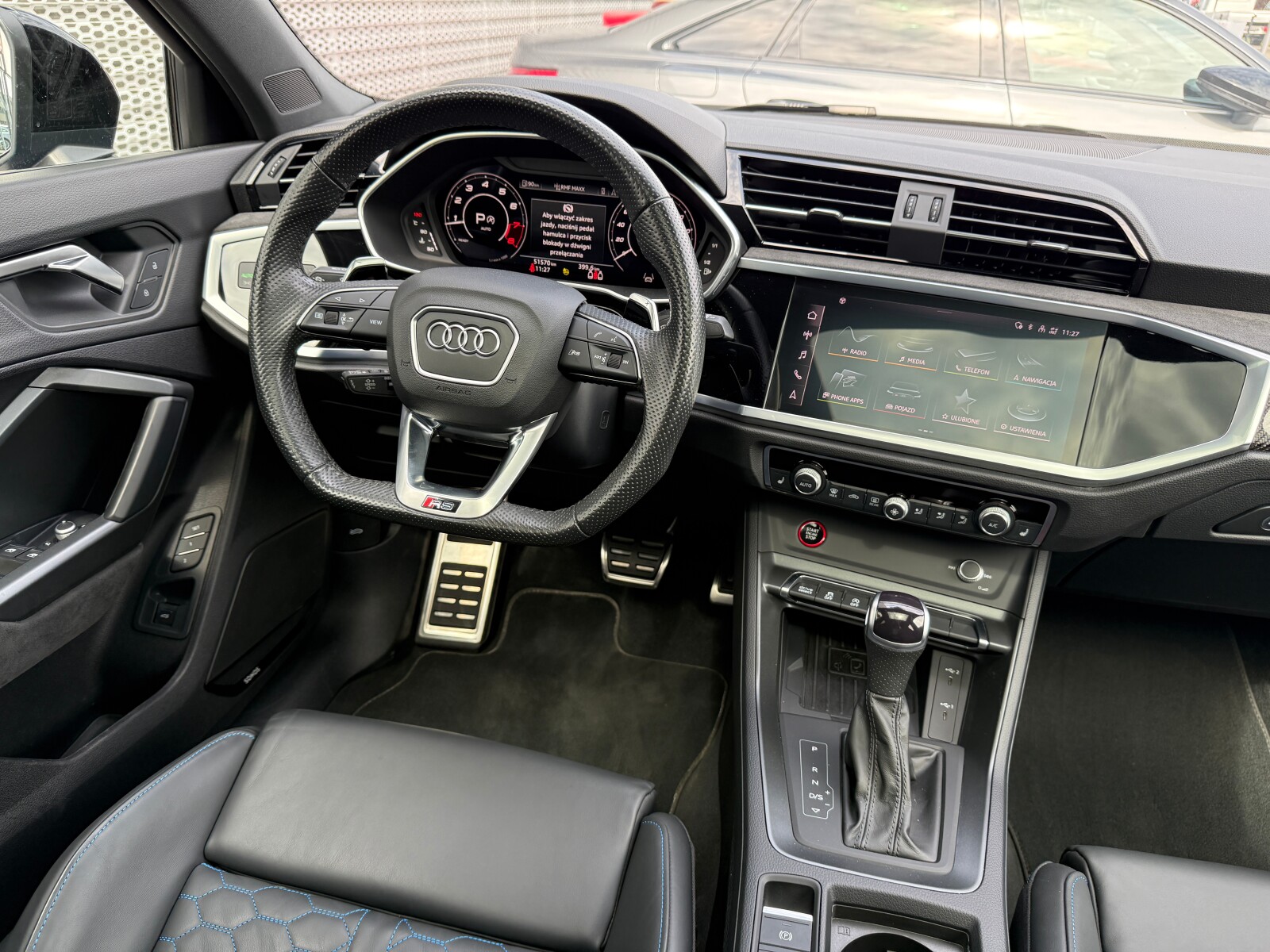 Audi RS Q3 Sportback - zdjęcie 16