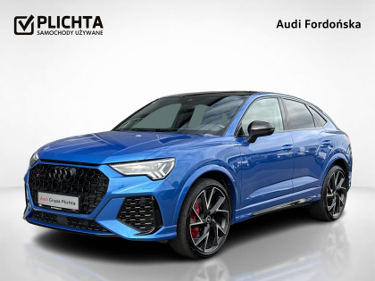 używany Audi RS Q3 Sportback salon Audi Bydgoszcz Fordońska