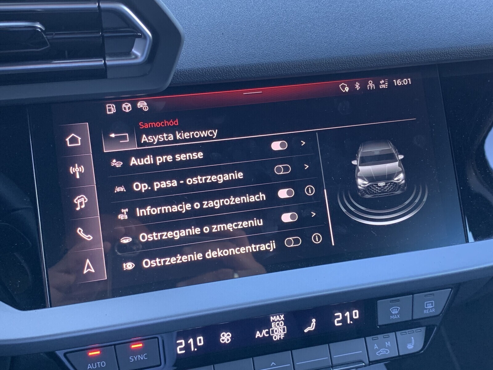 Audi A3 Limousine - zdjęcie 21