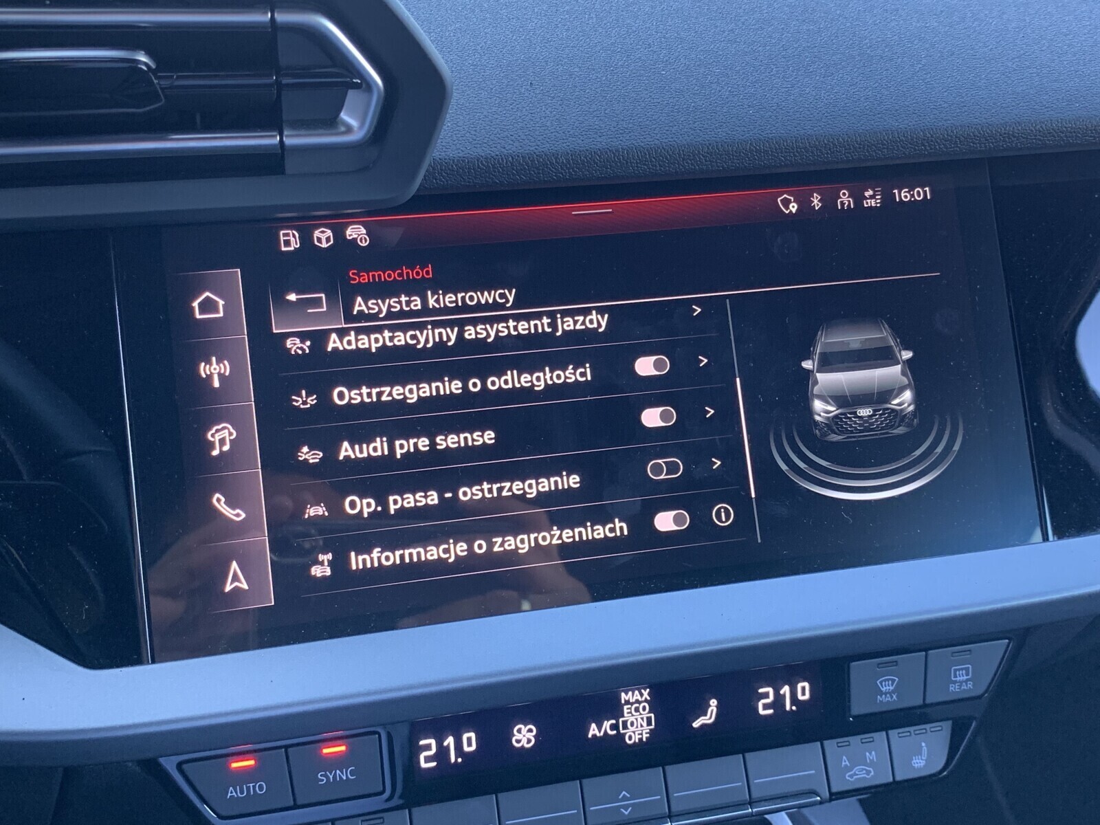 Audi A3 Limousine - zdjęcie 22