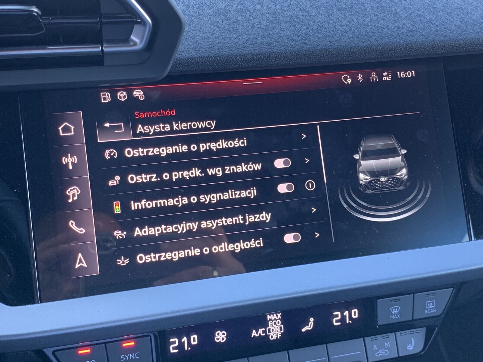 Audi A3 Limousine - zdjęcie 23