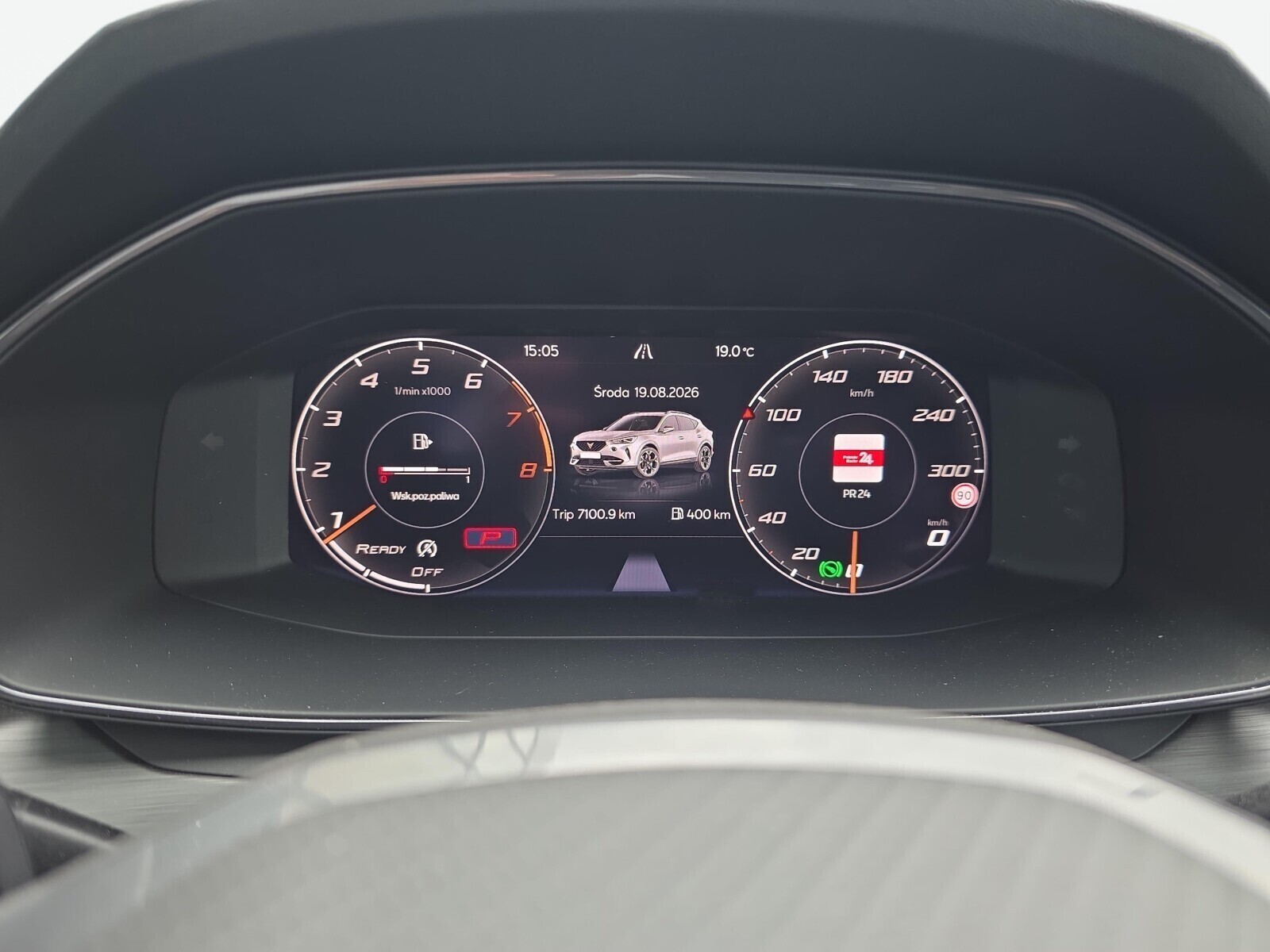 Cupra Formentor - zdjęcie 15