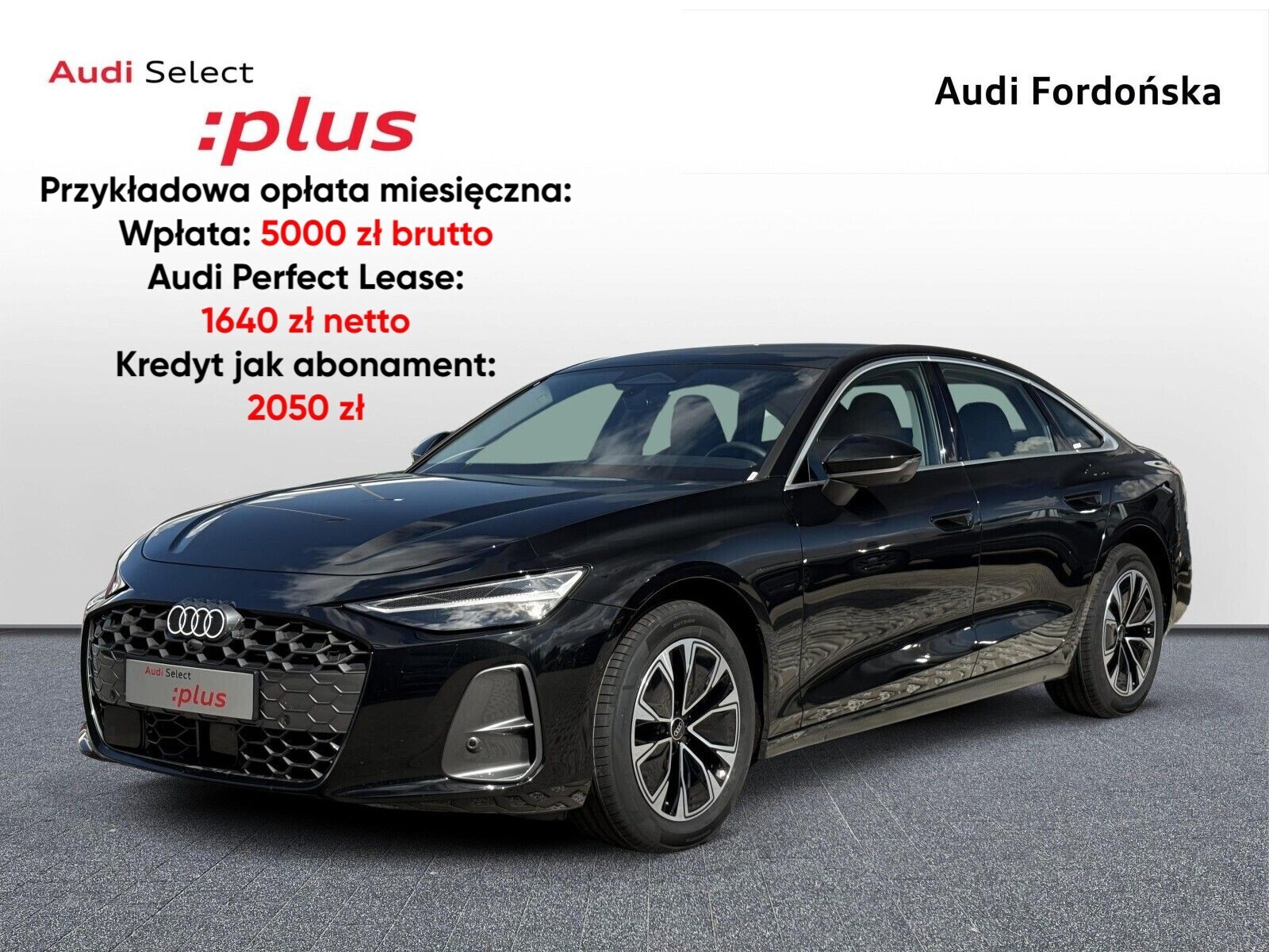 Audi A6 Limousine - zdjęcie 1