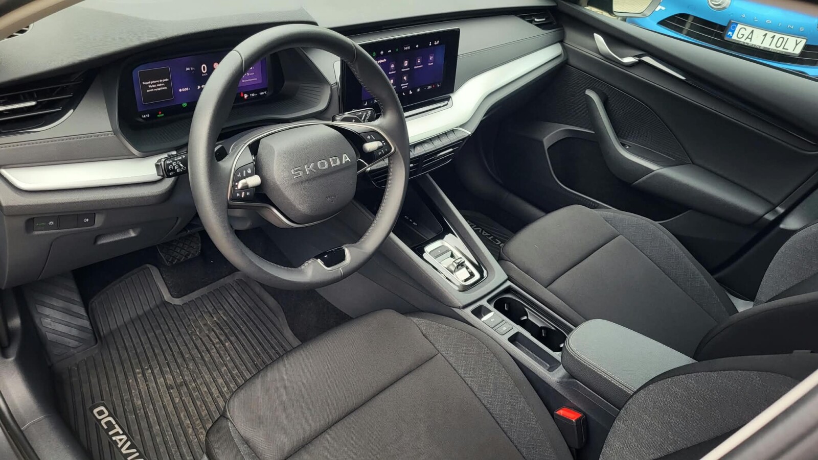 Škoda Octavia Combi - zdjęcie 10