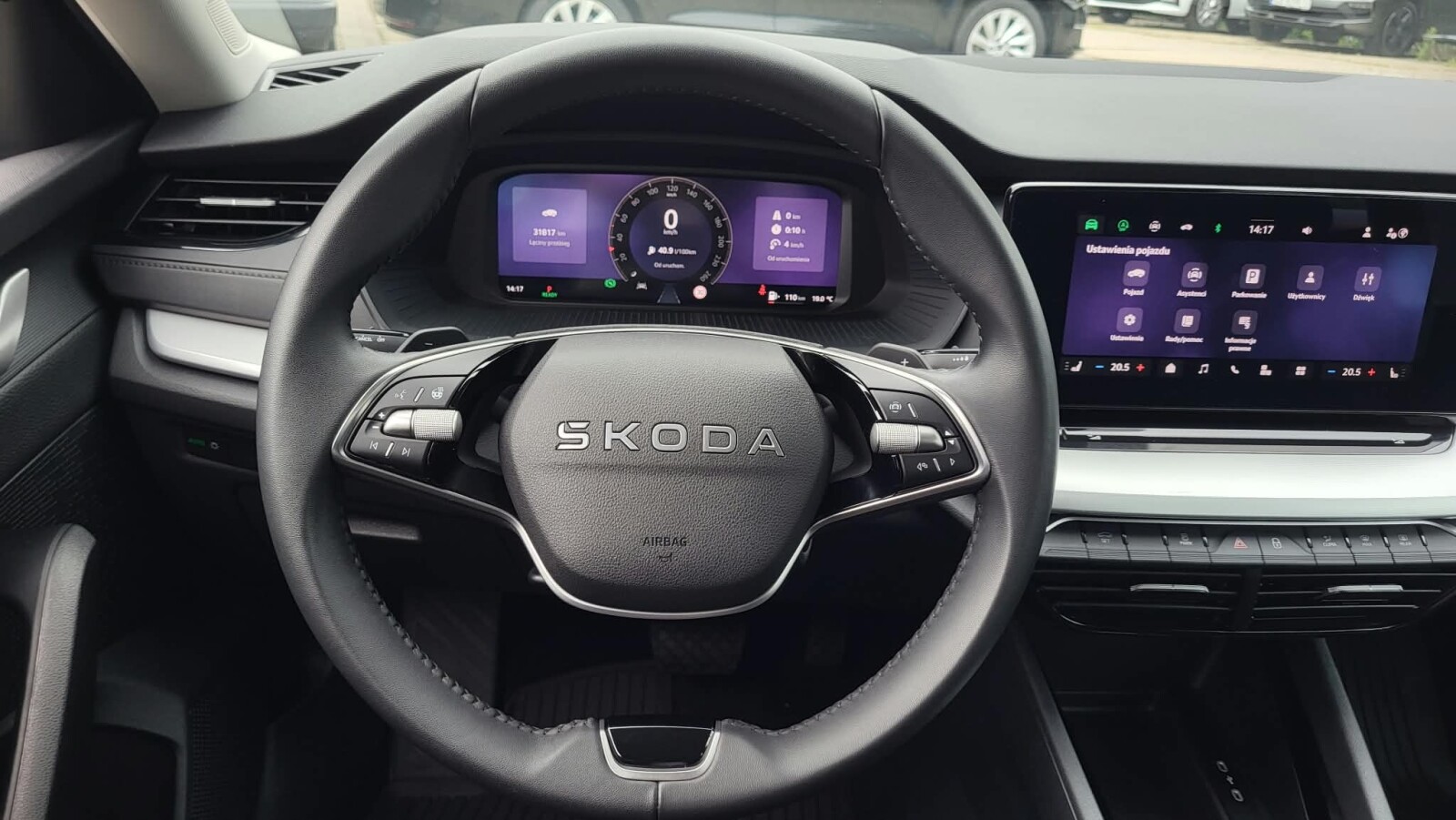 Škoda Octavia Combi - zdjęcie 18