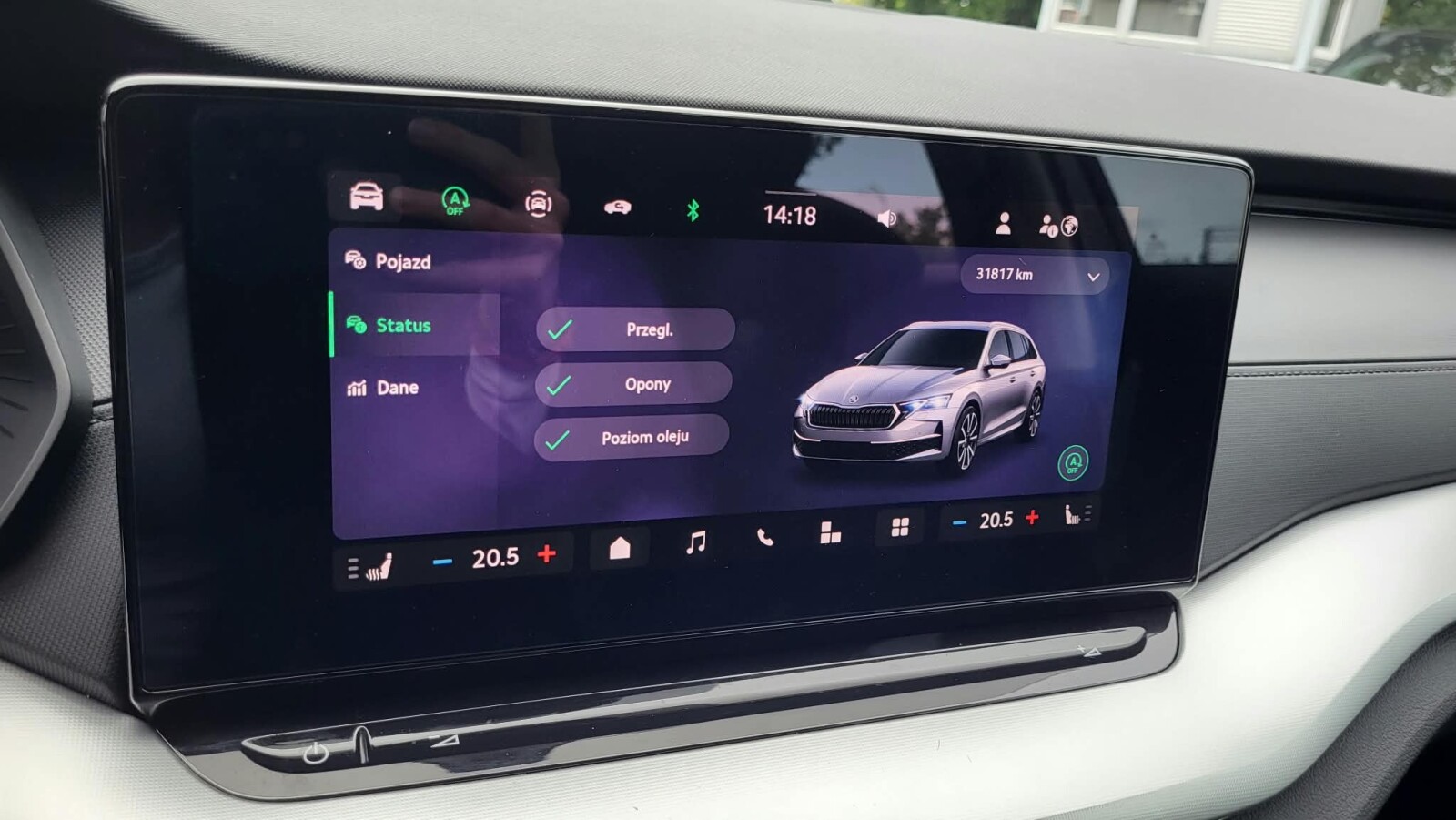 Škoda Octavia Combi - zdjęcie 25