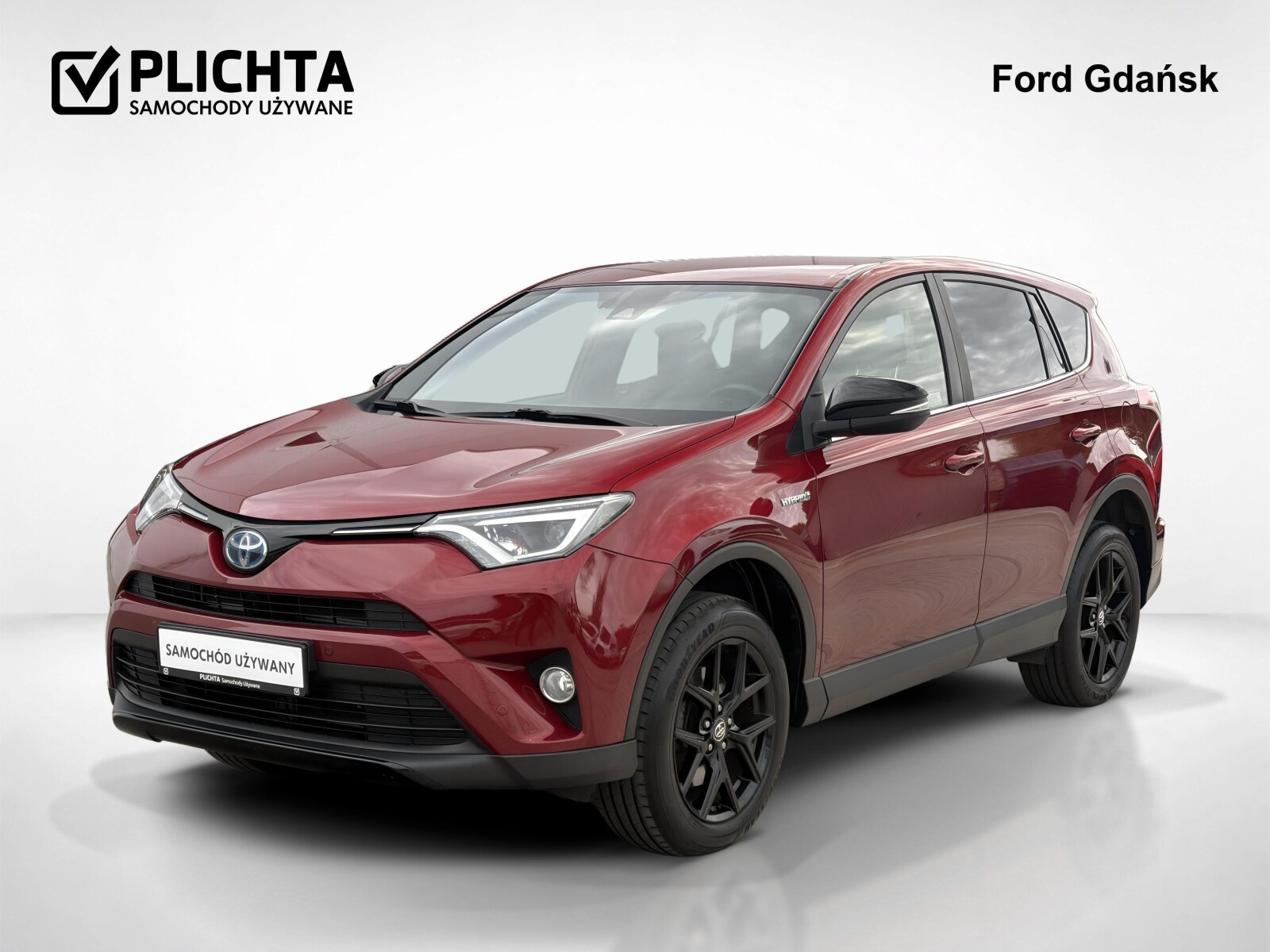 2.5 197 Km Hybryda E-CVT FV Vat Marża