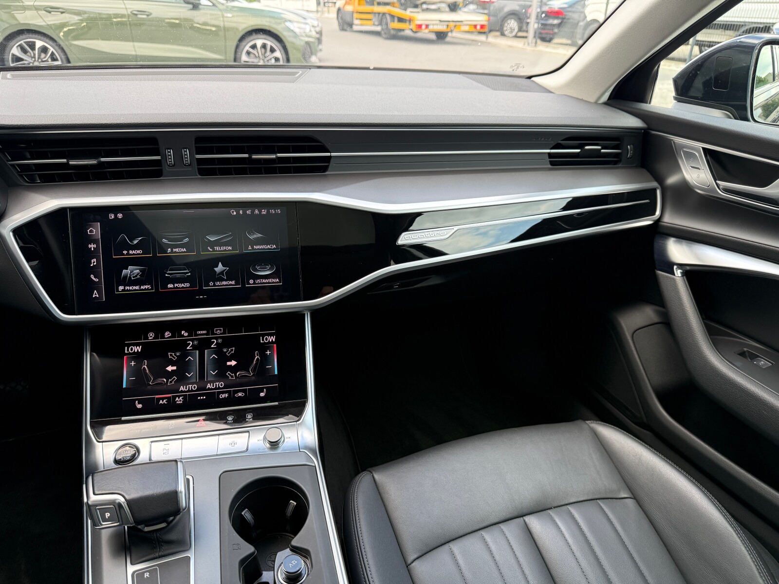 Audi A6 allroad - zdjęcie 17