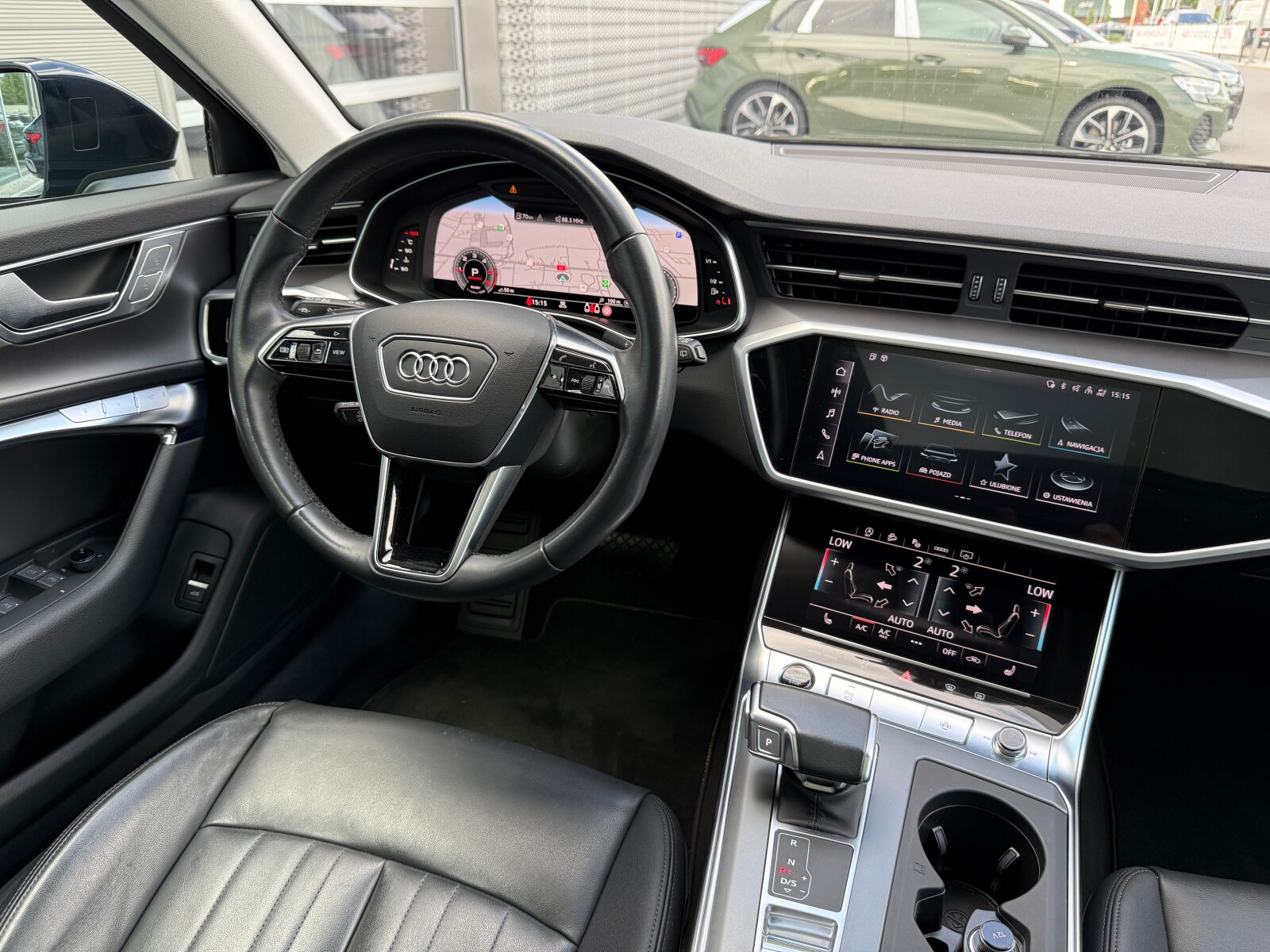 Audi A6 allroad - zdjęcie 16