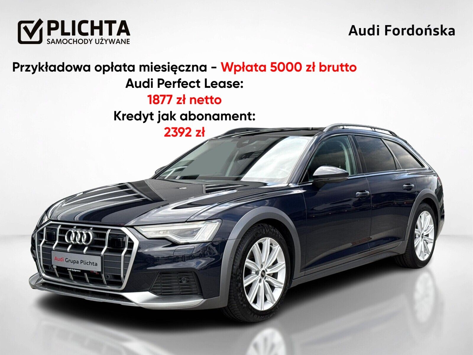 Audi A6 allroad - zdjęcie 1