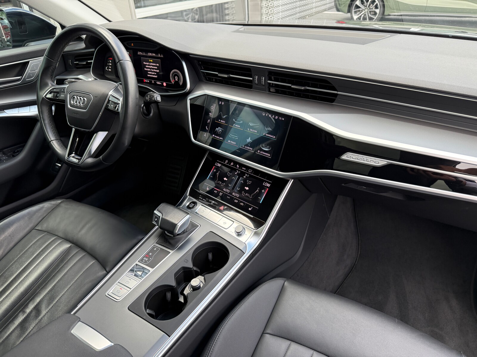 Audi A6 allroad - zdjęcie 25