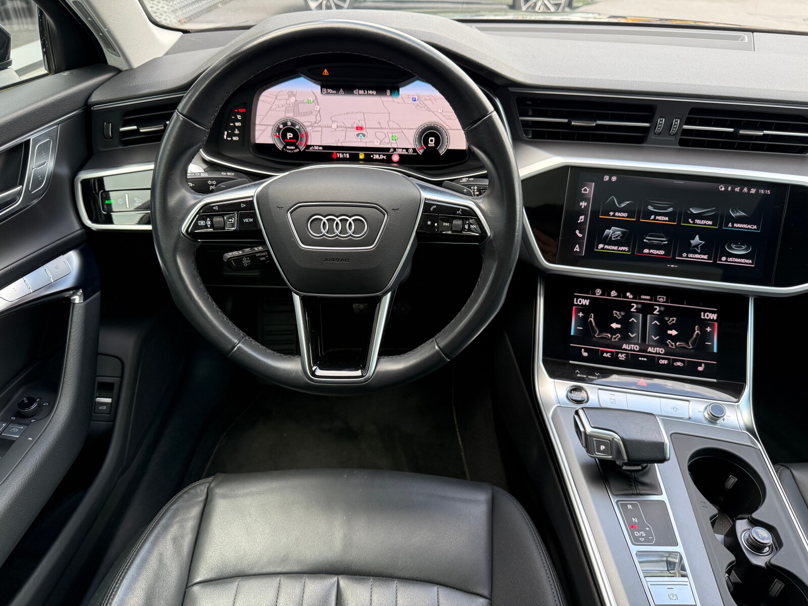Audi A6 allroad - zdjęcie 18