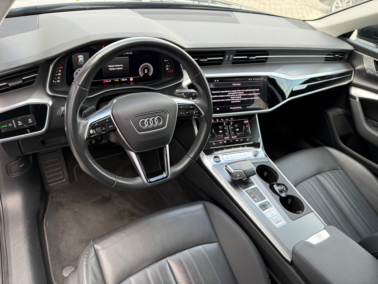 Audi A6 allroad - zdjęcie 21
