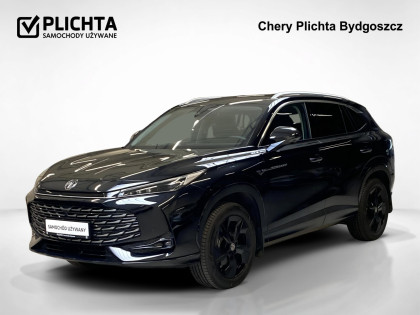 używany MG HS salon Chery Plichta Bydgoszcz
