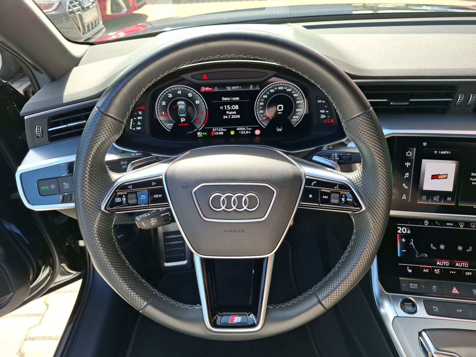 Audi A6 Limousine - zdjęcie 29