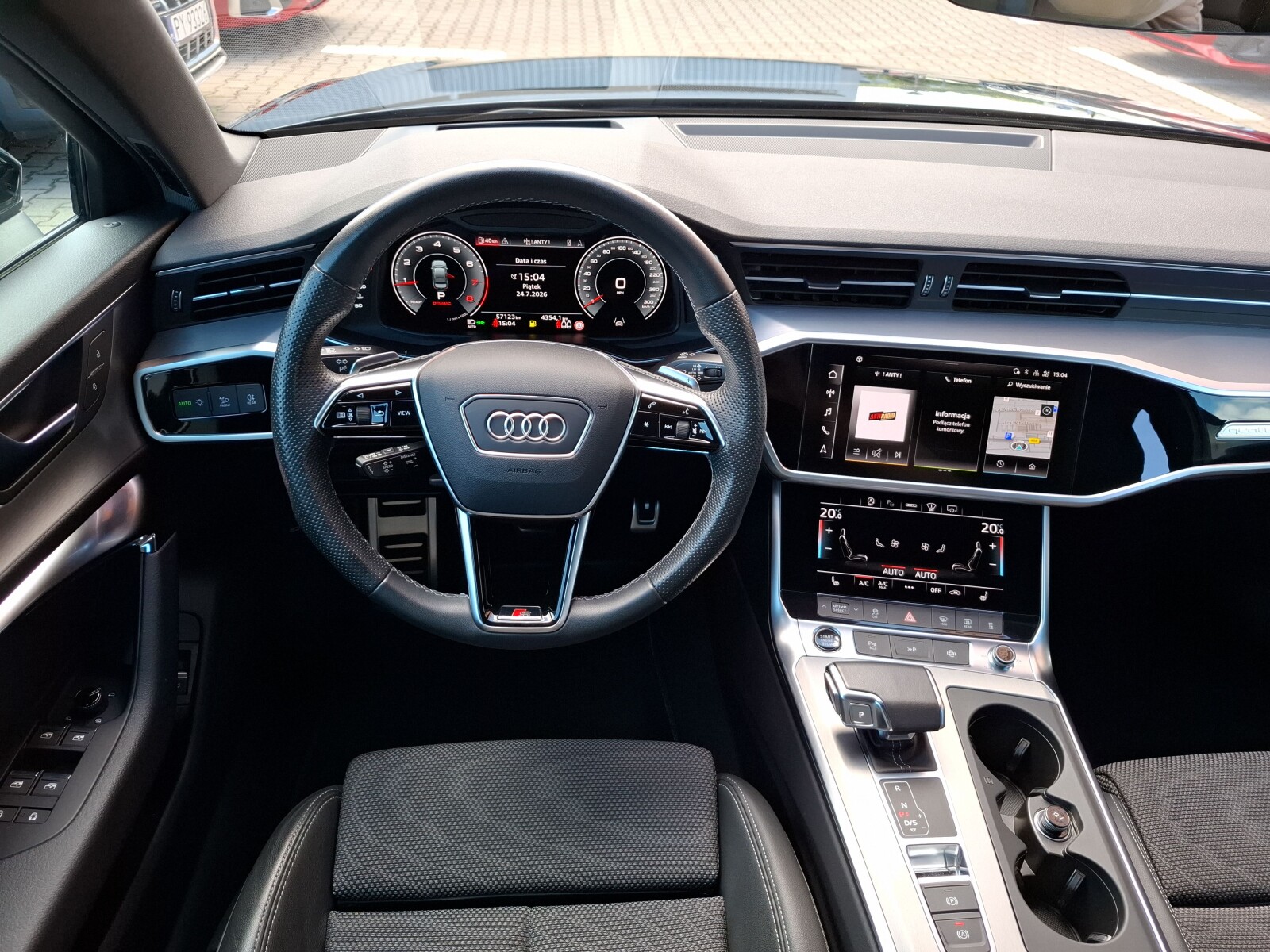 Audi A6 Limousine - zdjęcie 10