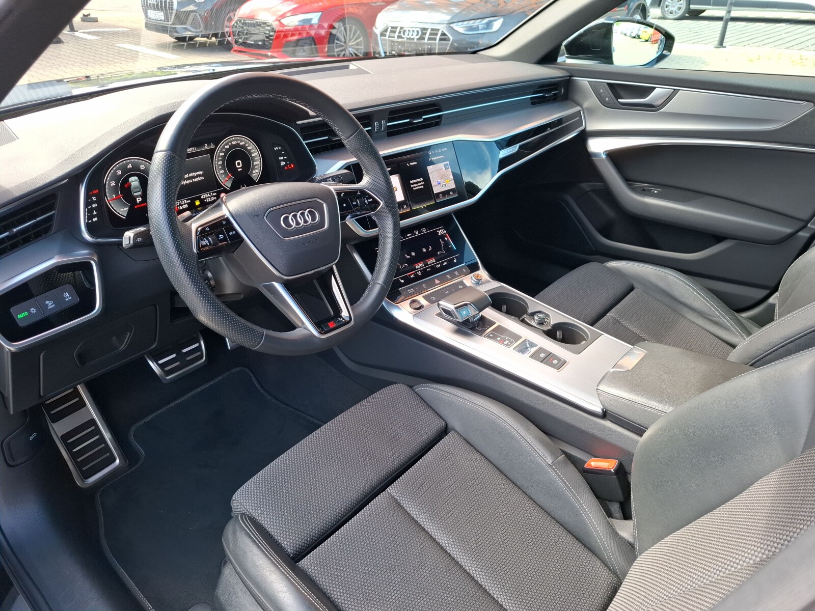 Audi A6 Limousine - zdjęcie 27