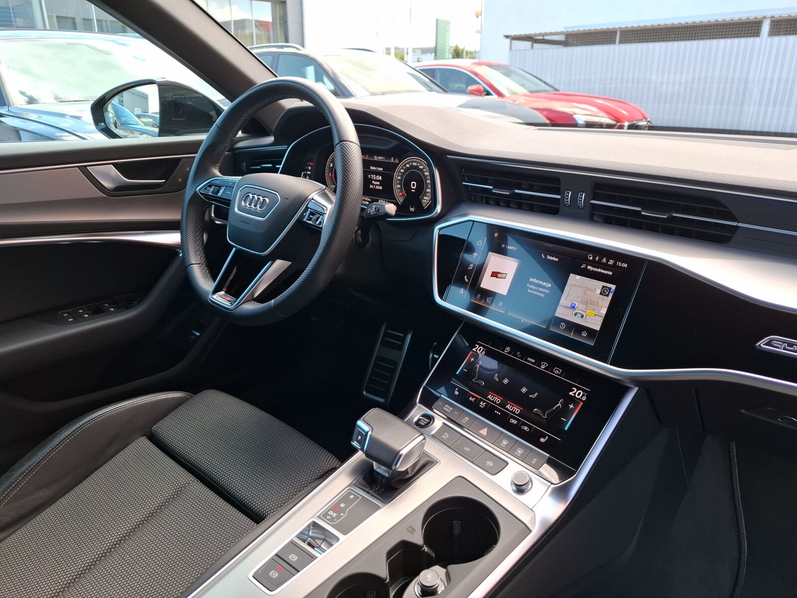 Audi A6 Limousine - zdjęcie 9