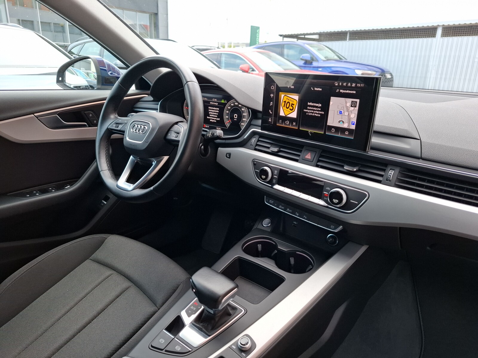 Audi A4 Avant - zdjęcie 13