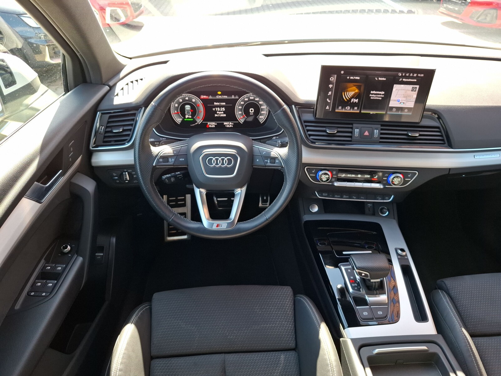 Audi Q5 Sportback - zdjęcie 10