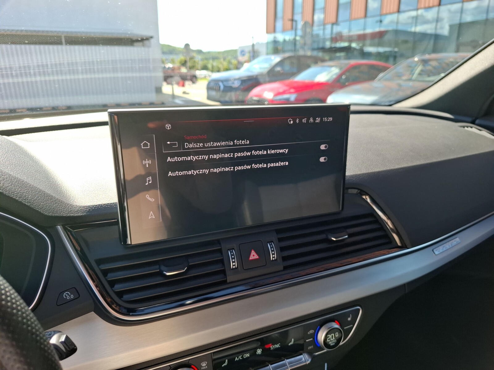 Audi Q5 Sportback - zdjęcie 35