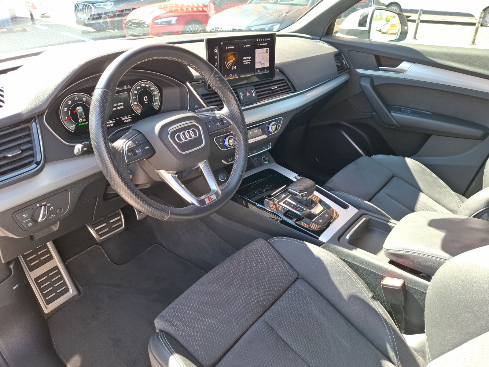 Audi Q5 Sportback - zdjęcie 25