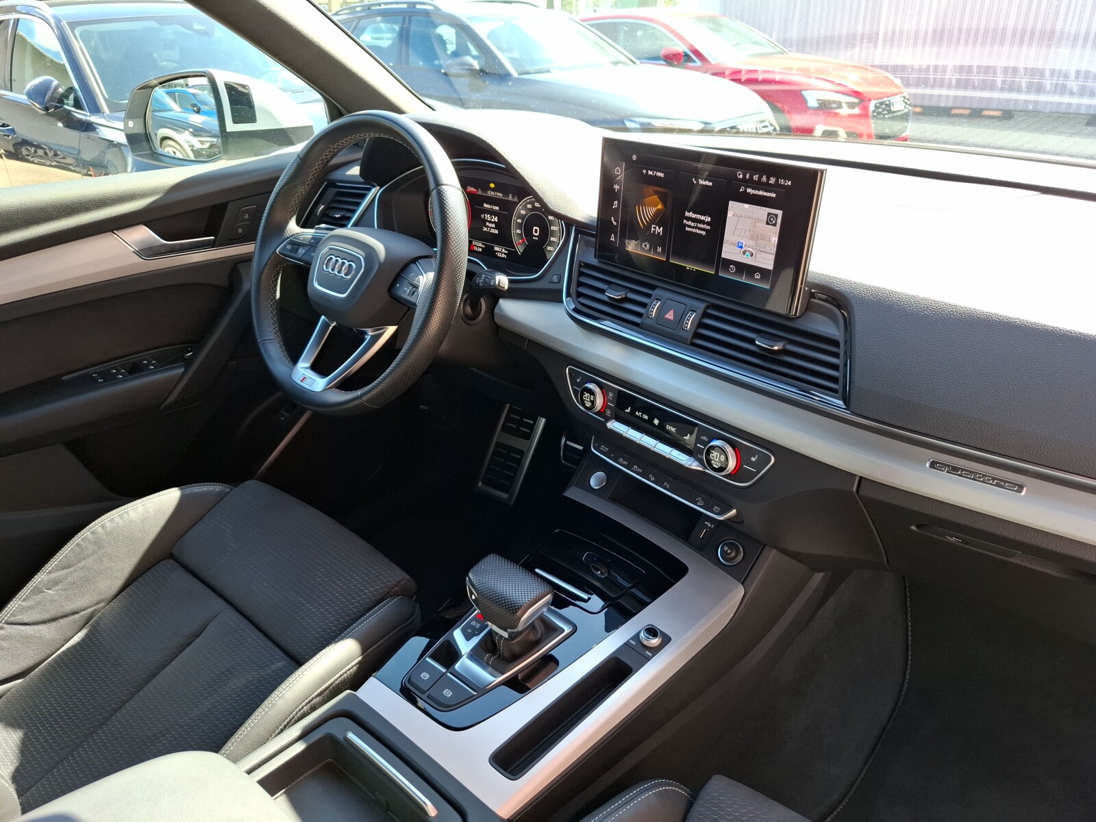 Audi Q5 Sportback - zdjęcie 9