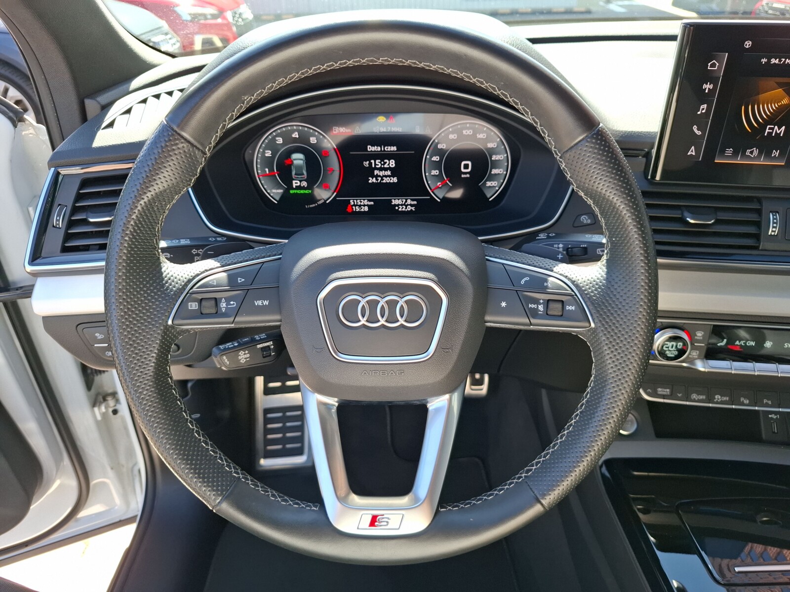 Audi Q5 Sportback - zdjęcie 28