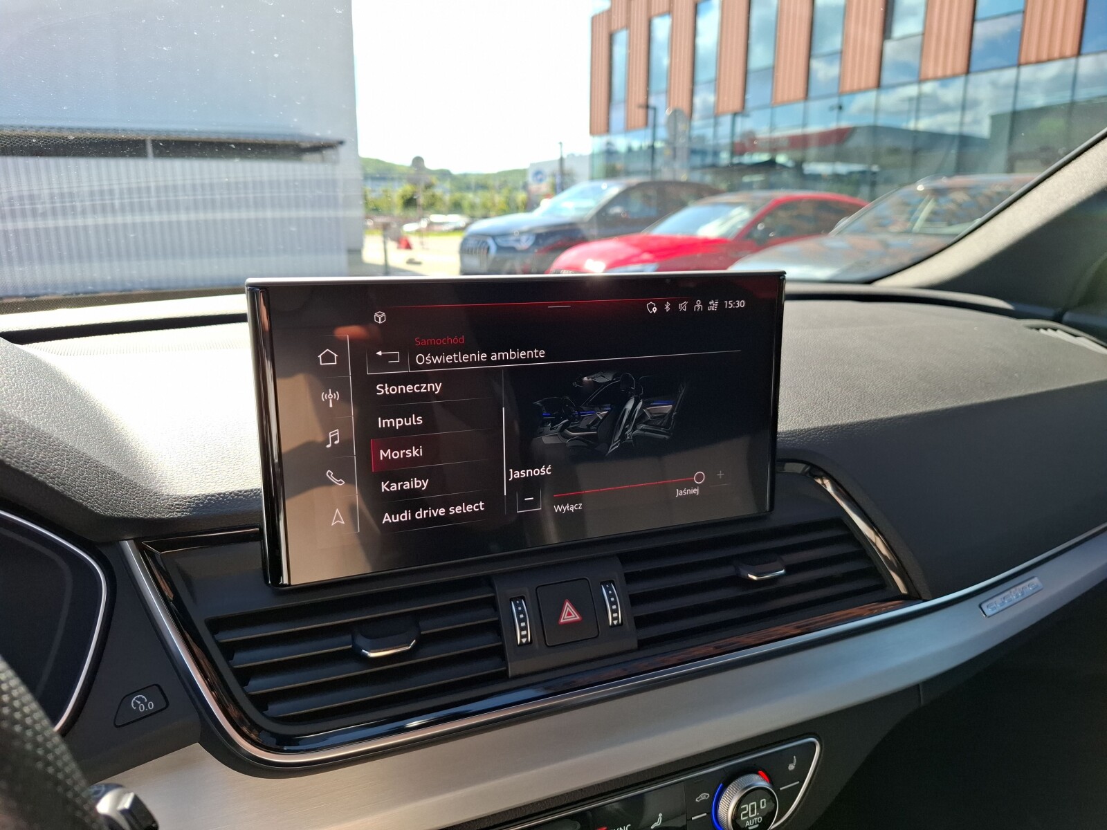 Audi Q5 Sportback - zdjęcie 36