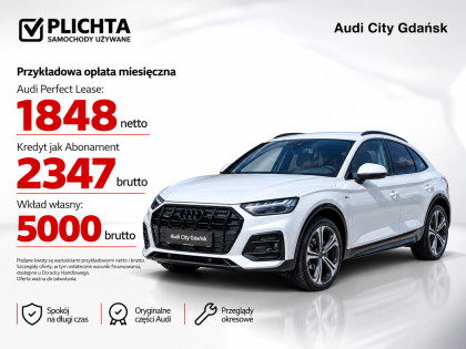 używany Audi Q5 Sportback salon Audi City Gdańsk