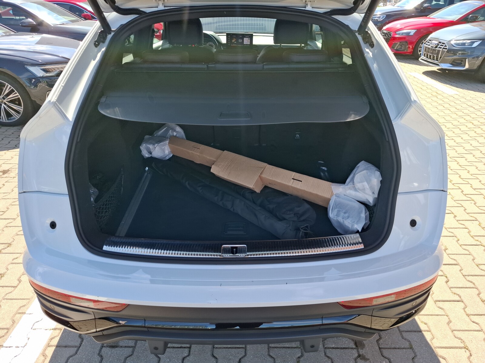 Audi Q5 Sportback - zdjęcie 15