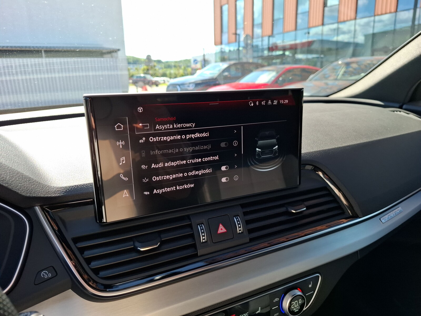 Audi Q5 Sportback - zdjęcie 32