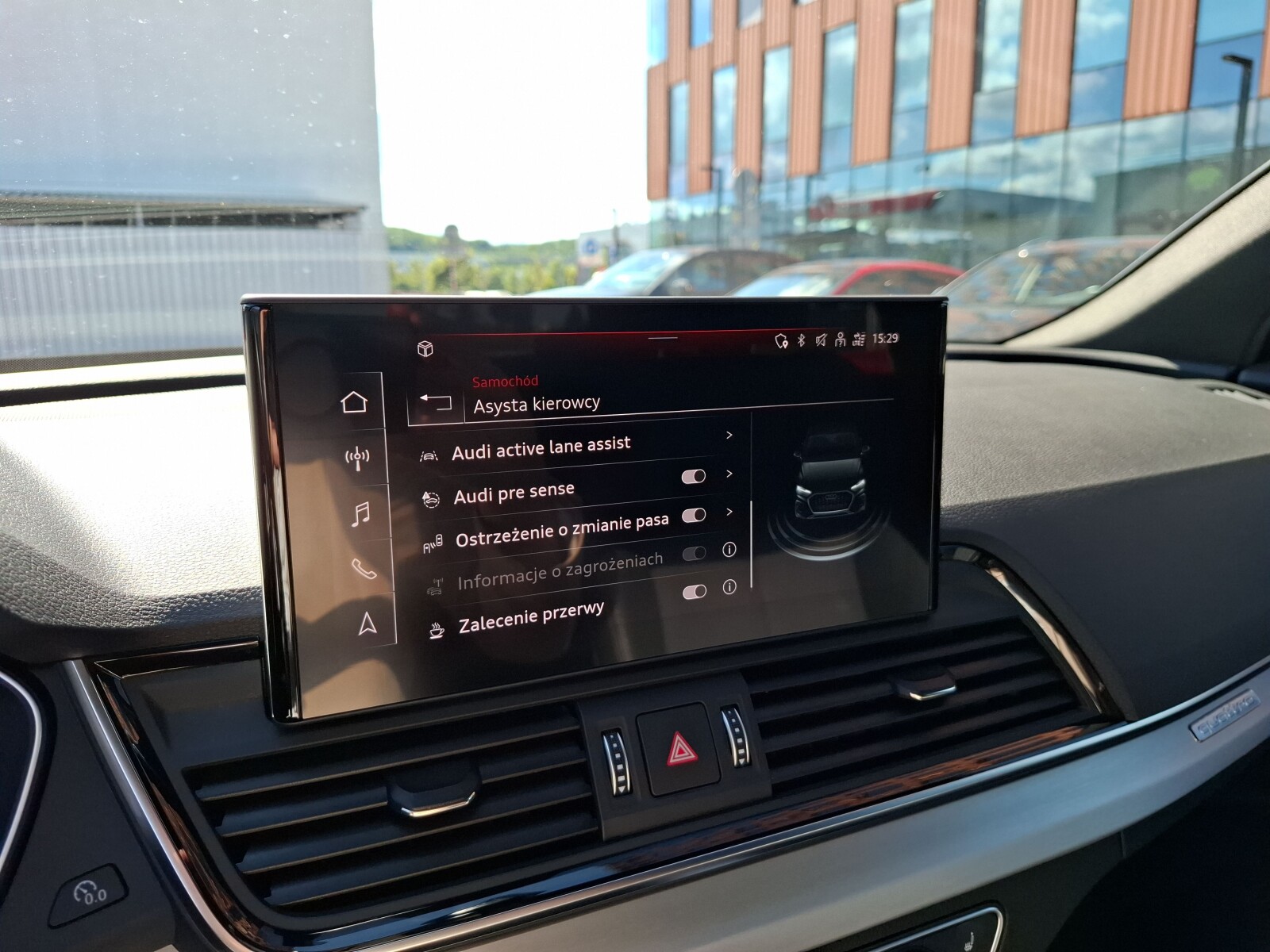 Audi Q5 Sportback - zdjęcie 33